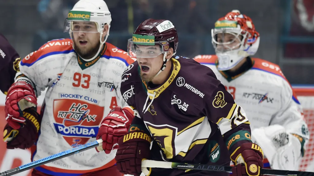 Utkání Poruba - Jihlava