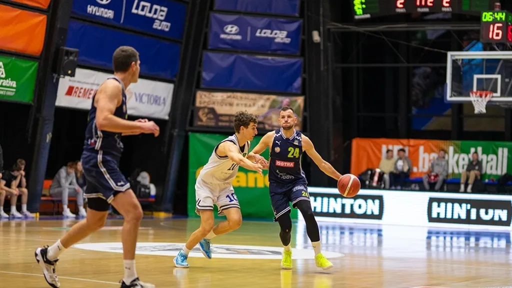 Basketbalisté USK Praha nečekaně porazili Opavu