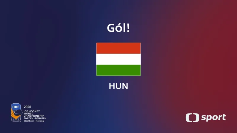 Maďaři po necelých 7 minutách vyhnali Dahma z branky