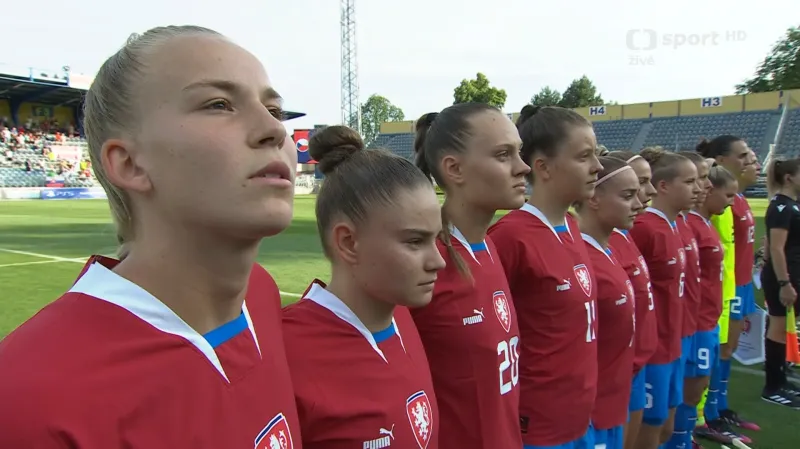 Sestřih utkání Česko – Slovensko