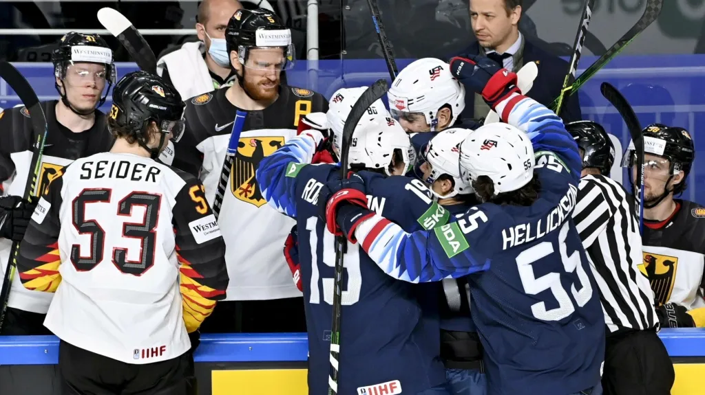 Američané slaví gól v duelu o bronz s Německem