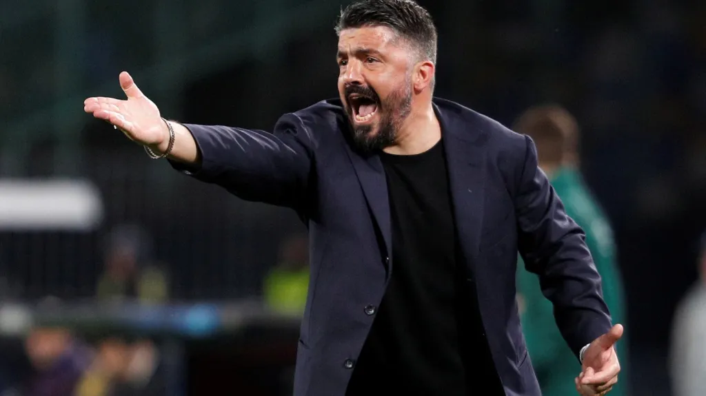 Kouč Neapole Gennaro Gattuso