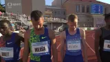 Běh mužů na 1500 m na Odložilově memoriálu