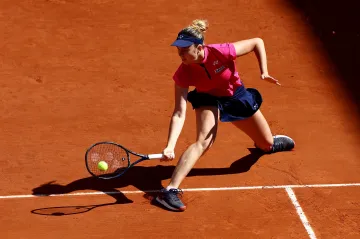 Jelena Rybakinová na Roland Garros
