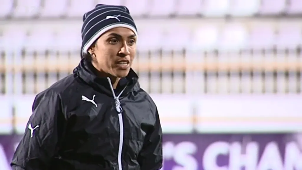 Nejslavnější fotbalistka Marta je v Praze