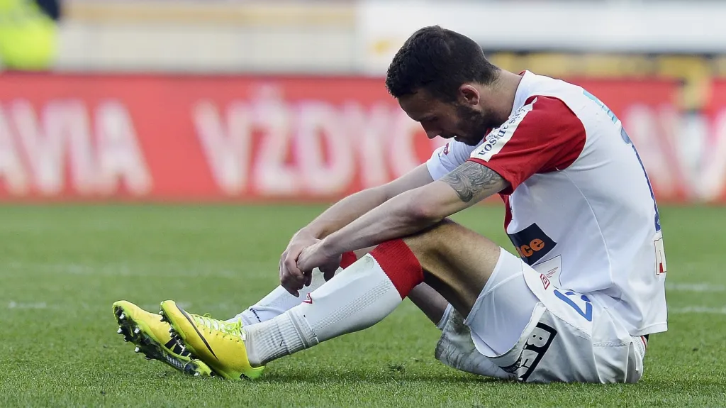 Zklamaný Jan Vošahlík