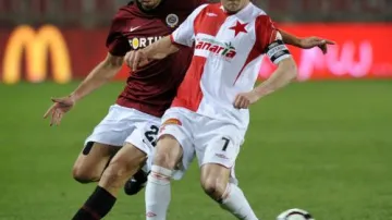 Pohárové derby Sparta - Slavia