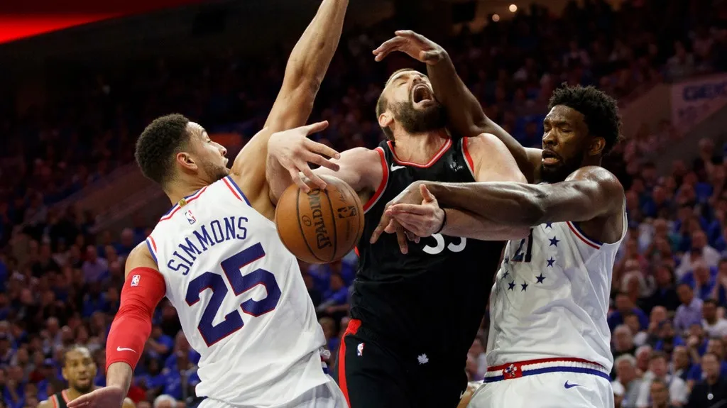 Utkání Philadelphia - Toronto 