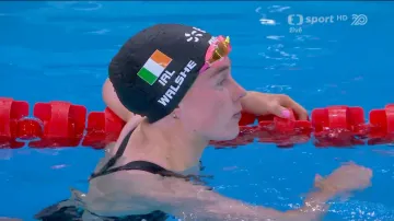 Walsheová zvítězila ve finále polohového závodu na 200 m