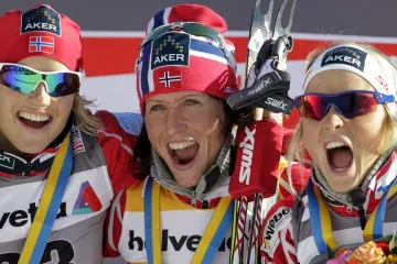 Björgenová, Skofterudoá, Johaugová