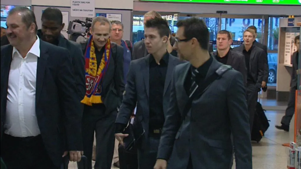 Sparťané odlétají do Izraele