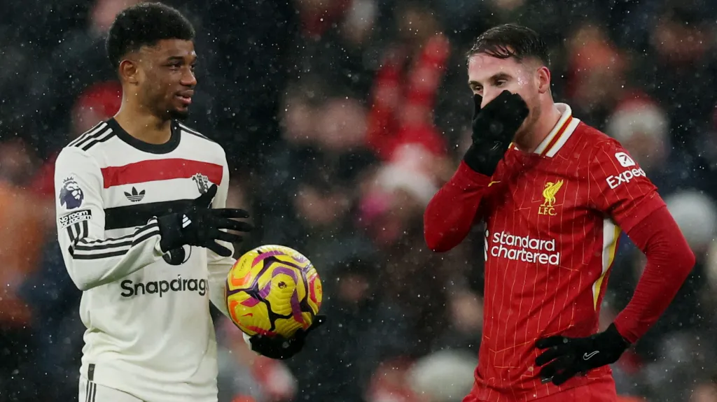 Liverpool – Manchester United