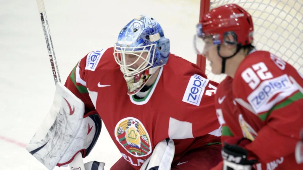 Andrej Mezin v běloruské brance