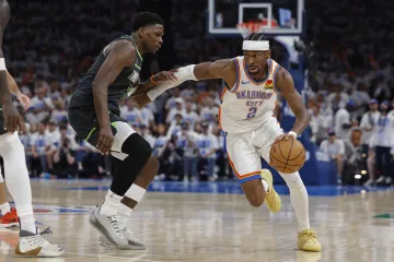 Utkání Oklahoma City – Minnesota