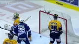 Gól v utkání Litvínov - Kometa Brno: Nečas - 2:2 (46. min.)