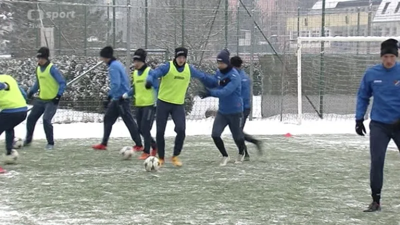 Baník odstartoval přípravu s Petrželou v čele