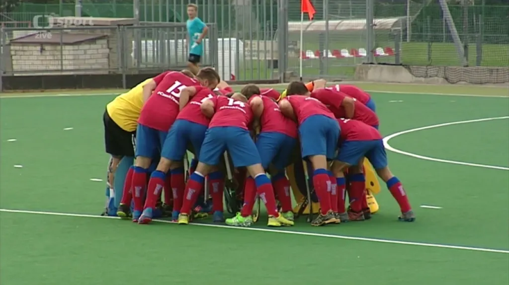 Čeští pozemní hokejisté