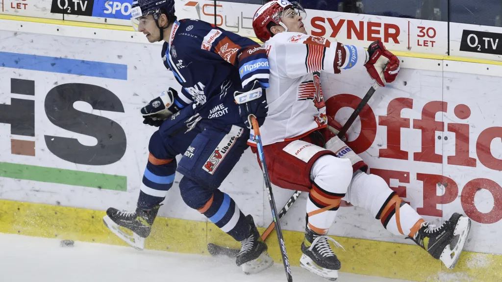 Utkání Liberec - Hradec Králové