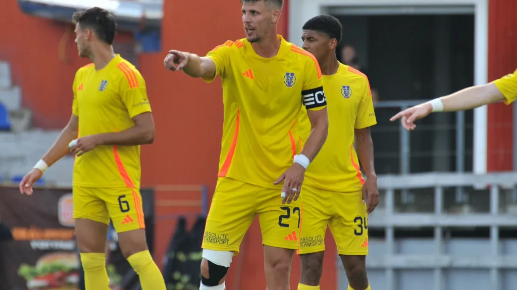 Fotbalisté Vysočiny Jihlava