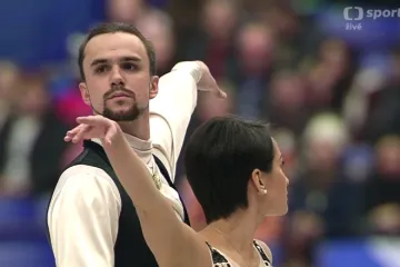 Nepovedený krátký program favoritů Stolbovové s Klimovem