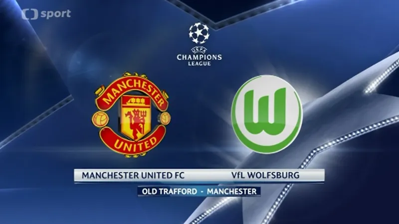 Sestřih utkání Manchester United - Wolfsburg