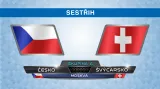 Sestřih utkání Česko - Švýcarsko