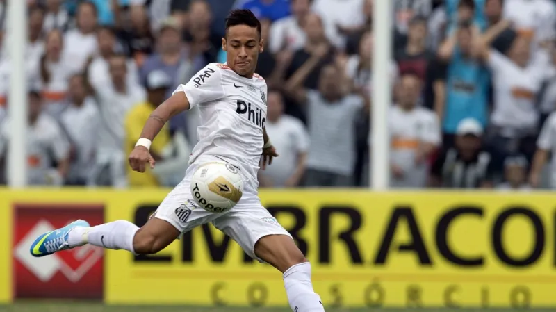 Brazilský útočník Neymar
