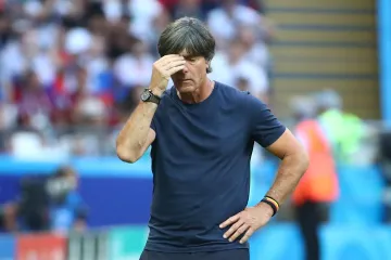 Zklamaný kouč Německa Joachim Löw