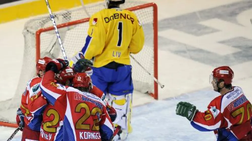 Utkání Švédsko-Rusko