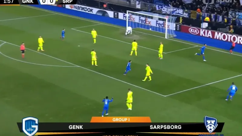 Sestřih utkání Genk – Sarpsborg