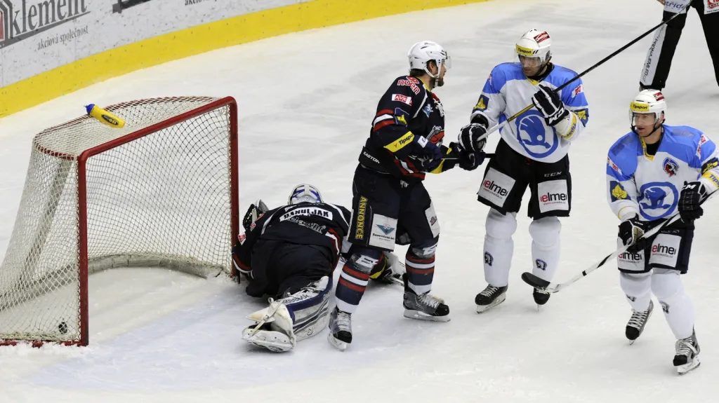 Utkání Chomutov - Plzeň