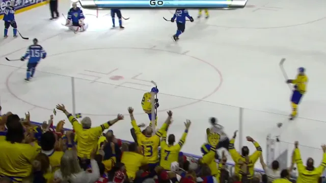 Gól v utkání Švédsko - Finsko: Nordstrom - 4:1 (54. min.)