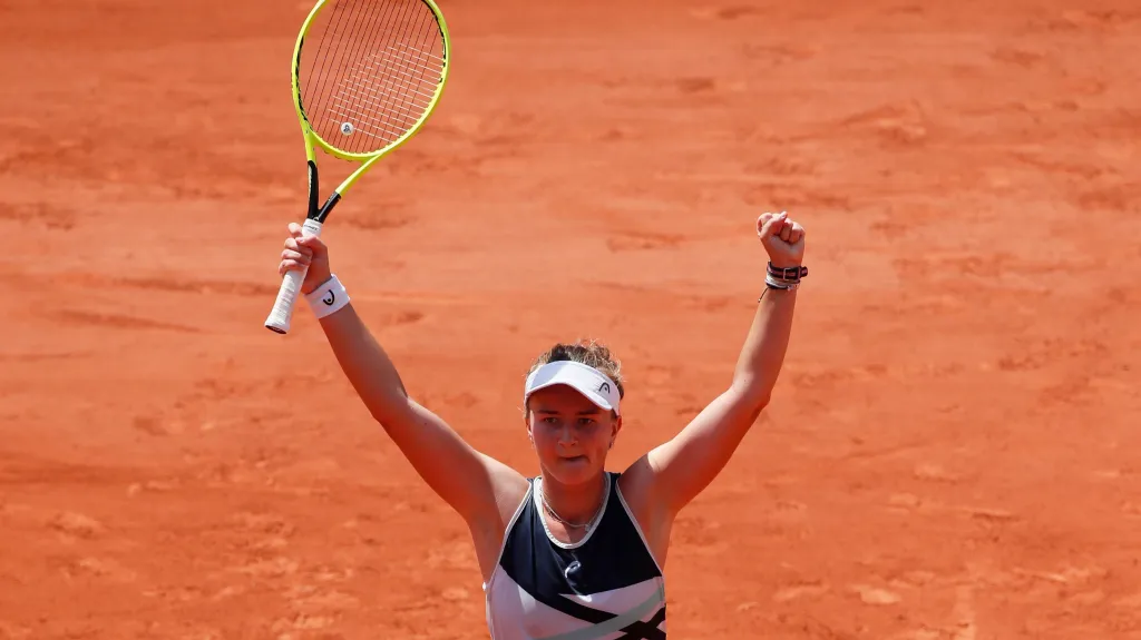 Slavící Barbora Krejčíková