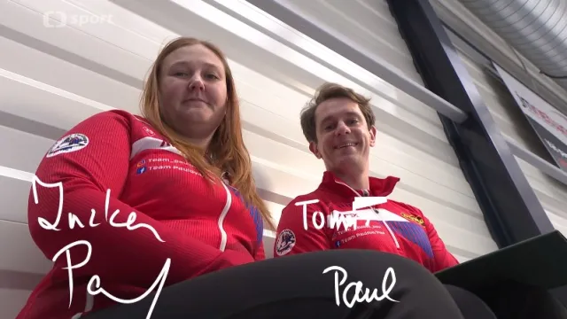 Olympijský magazín: Manželé Paulovi o přípravě na OH