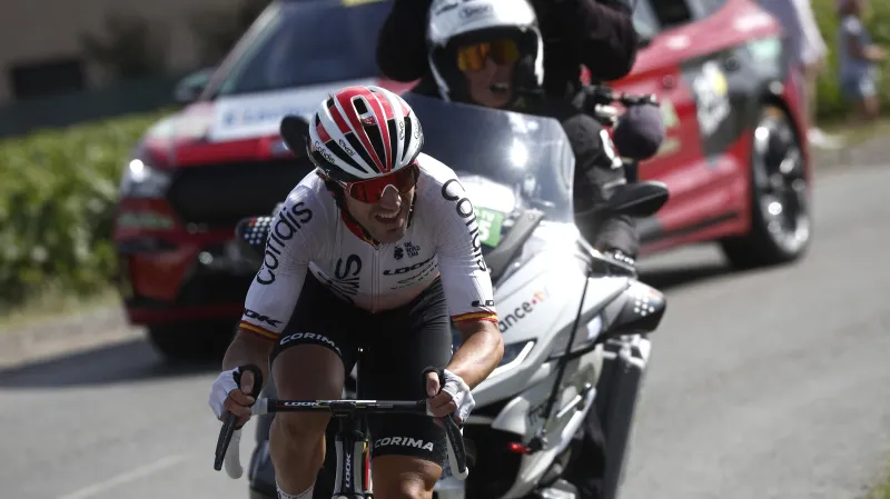 Závěr 12. etapy Tour de France