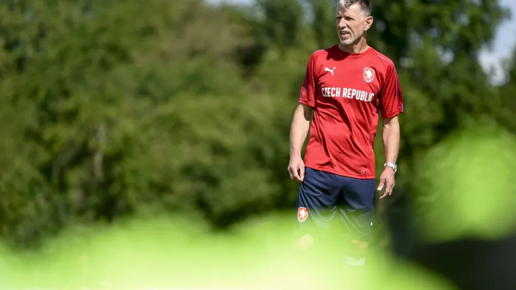 Trenér fotbalové reprezentace Jaroslav Šilhavý