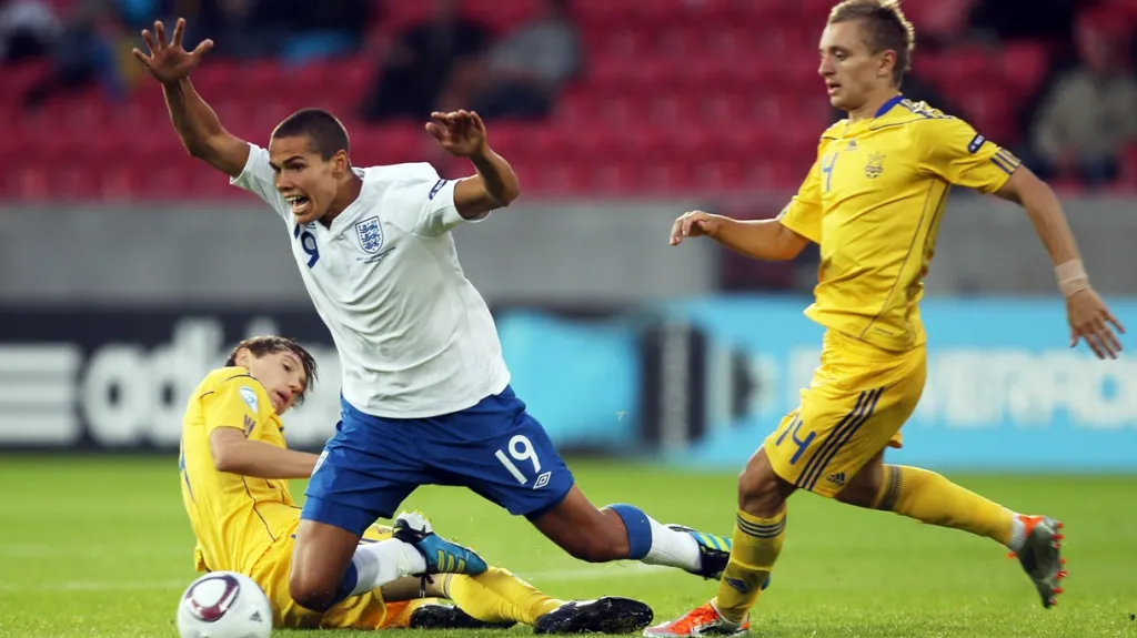 Anglie 21 - Uktajina 21