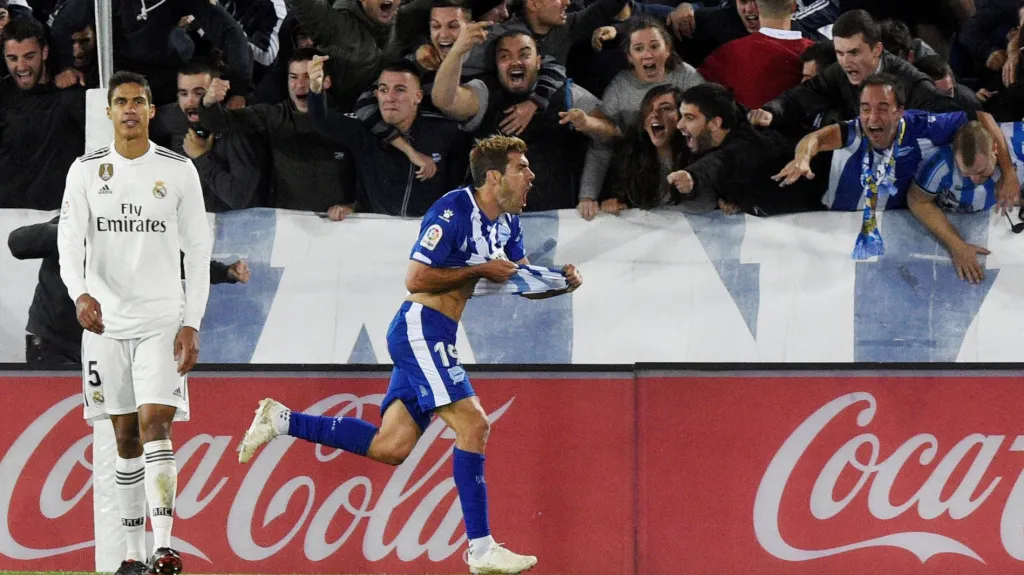 Alavés v nastavení oloupil Real Madrid o body