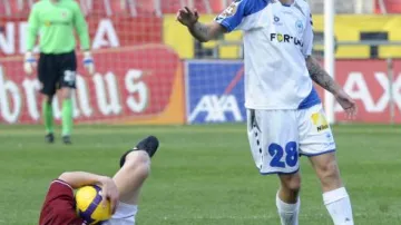 Zápas Sparta - Liberec