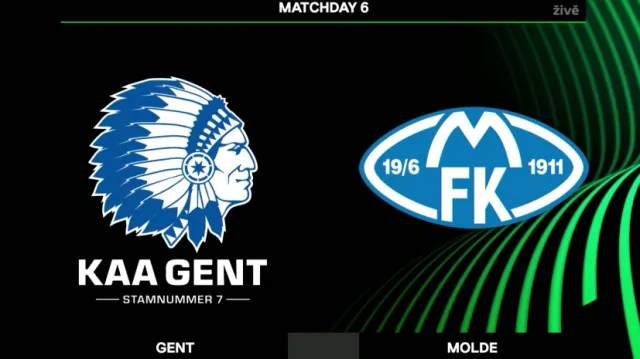 Sestřih utkání Gent - Mölde