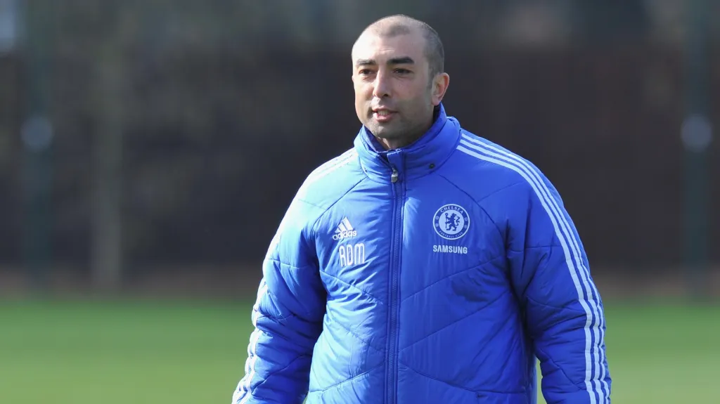 Nový trenér Chelsea Di Matteo