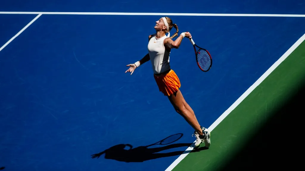 Petra Kvitová na US Open