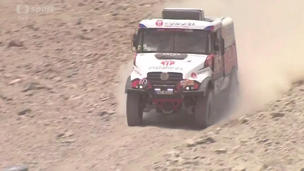 Další Dakar se pojede pouze přes Peru