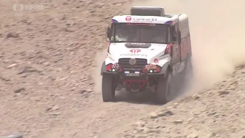 Další Dakar se pojede pouze přes Peru