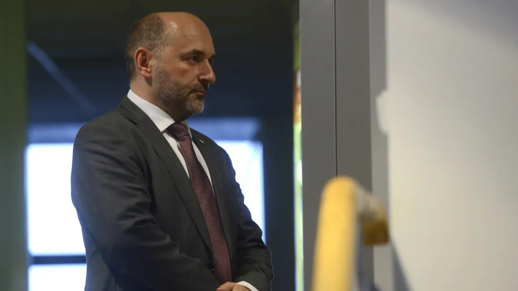 Tomáš Paclík na zasedání FAČRu