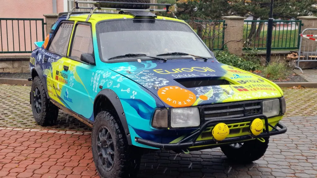 Škoda 130 Ondřeje Klymčiwa