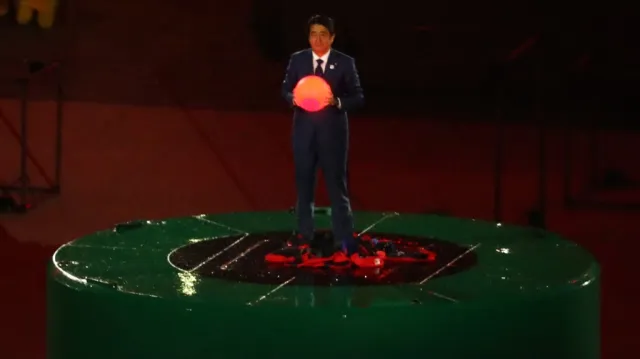 Prezentace Tokia: Šinzó Abe jako Super Mario