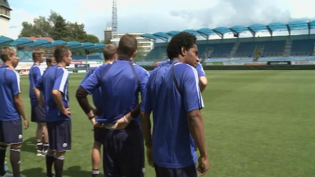 Českobudějovičtí fotbalisté