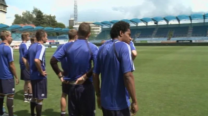 Českobudějovičtí fotbalisté