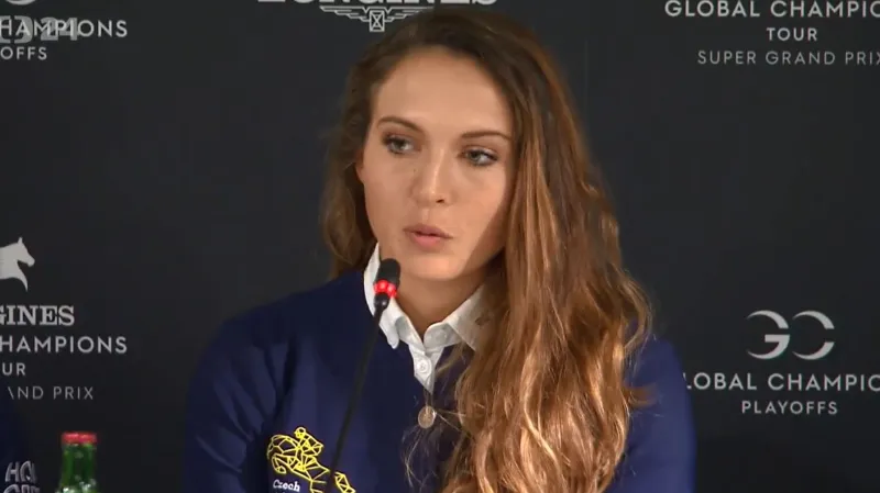 Kellnerová: Účast v Global Champions Prague je splněný sen